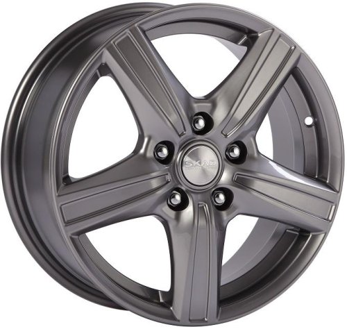 Диски Скад Адмирал 6,5x17 5x114,3 ET50 dia 67,1 графит Россия - 1