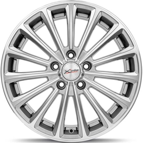 Диски X trike X-136 7x17 5x108 ET40 dia 67,1 HSB/FP - 1