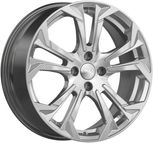 Диски Скад Дунай 7x17 4x98 ET35 dia 58,5 селена - 1