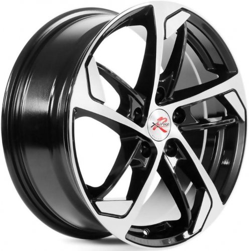 Диски X Trike RST R037 Corolla 7x17 5x114,3 ET45 dia 60,1 BK/FP - 1