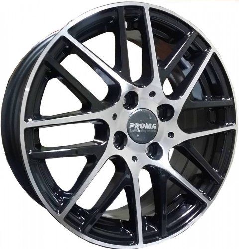 Диски Proma Торнадо 6x15 4x100 ET40 dia 60,1 алмаз - 1