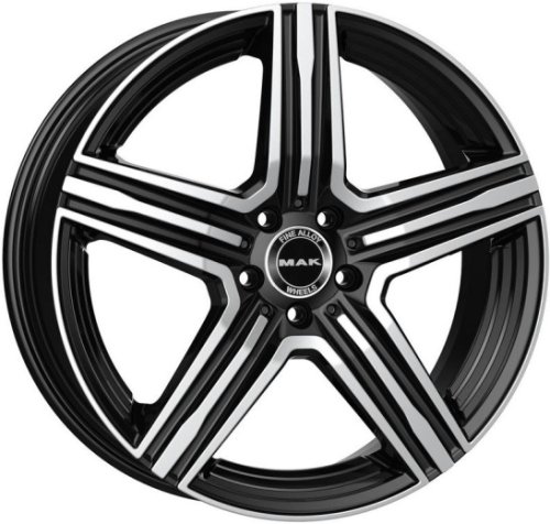 Диски MAK Lewis 10x21 5x112 ET44 dia 66,6 black mirror - 1