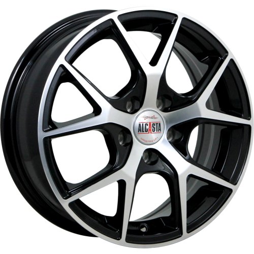 Диски Alcasta M52 6x15 5x100 ET38 dia 57,1 BKF - 1