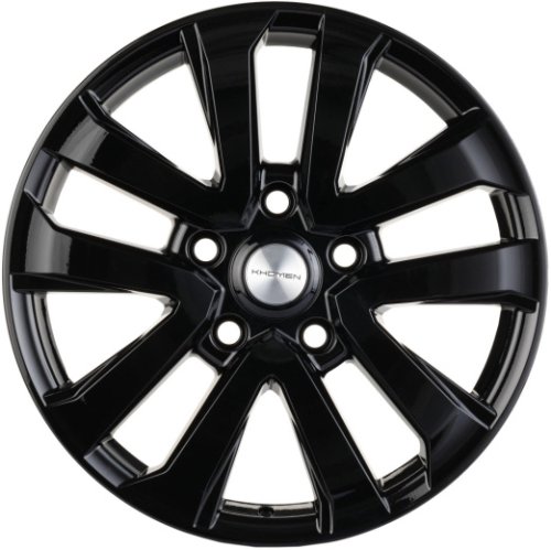 Диски Khomen Wheels KHW2003 (LX570/LC100/LC200) 8,5x20 5x150 ET45 dia 110,1 black - 1