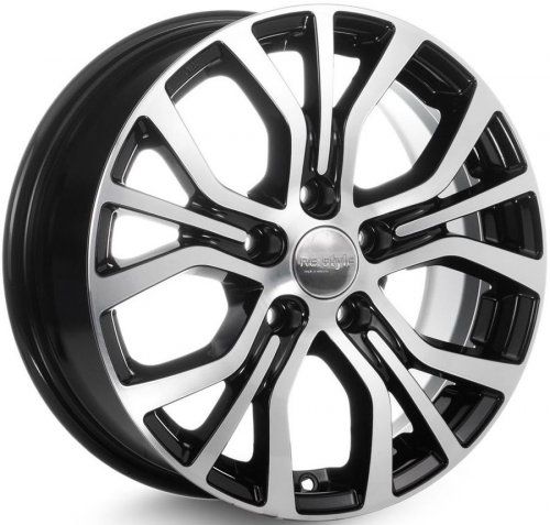 Диски K&K Original Series KIA (Optima КСr736) 6,5x16 5x114,3 ET41 dia 67,1 алмаз черный Россия - 1