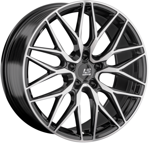 Диски LS FlowForming RC70 8,5x19 5x108 ET40 dia 63,4 BKF - 1