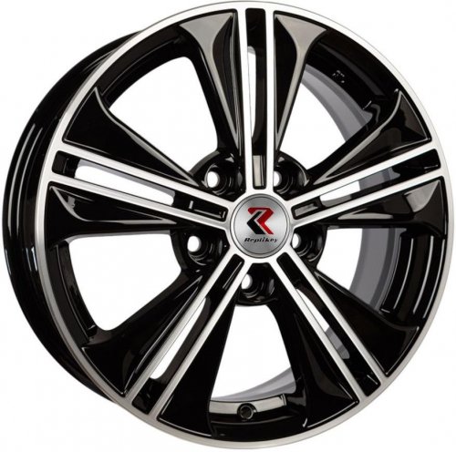 Диски RepliKey Hyundai (Creta (R106)) 6x16 5x114,3 ET43 dia 67,1 BK/FP - 1