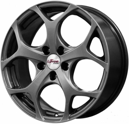 Диски iFree Тортуга 7x17 5x114,3 ET45 dia 60,1 хай вэй - 1