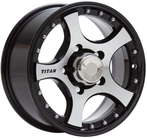 Диски Скад Титан 7x16 5x139,7 ET35 dia 109,7 алмаз Россия - 1