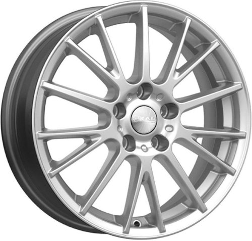 Диски Скад Дубай 6,5x17 5x114,3 ET37 dia 66,6 селена Россия - 1