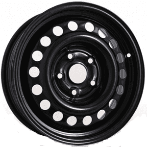 Диски TREBL 9535T 6x16 5x112 ET50 dia 57,1 Black - 1
