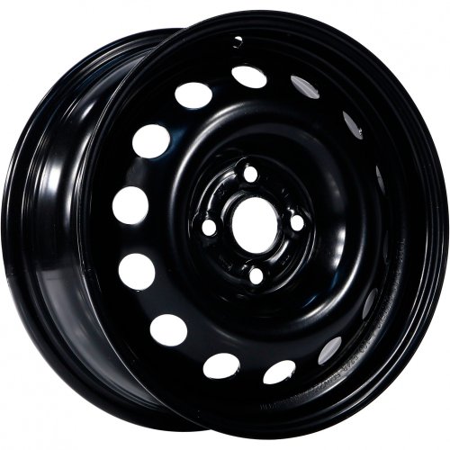 Диски TREBL X40946 P 6,5x16 4x100 ET41 dia 60,1 Black - 1