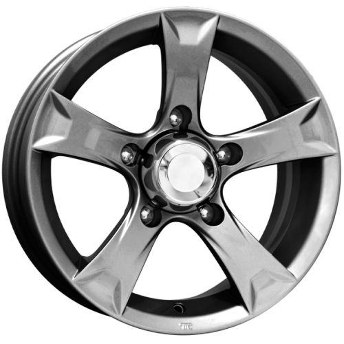 Диски K&K Триал 6,5x15 5x139,7 ET5 dia 110,1 дарк платинум - 1