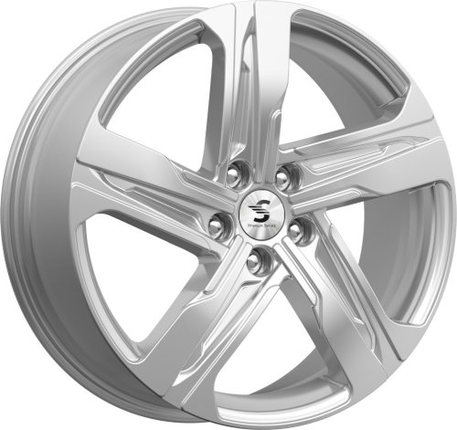 Диски K&K Premium Series КР004 (19_Sportage) 7,5x19 5x114,3 ET50 dia 67,1 elite silver - 1