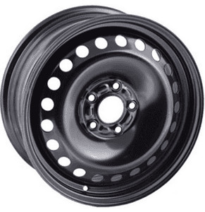 TREBL 8245 MERCEDES A - KLASSE (W 169)/B - KLASSE 6x15 5x112 ET44 dia 66,6 Black