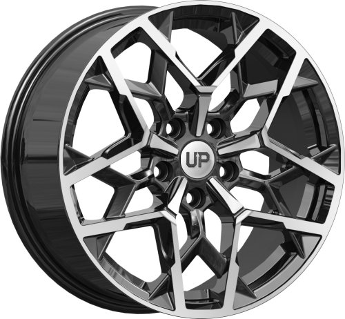 Диски Wheels UP Up110 7,5x17 5x115 ET41 dia 70,2 new diamond - 1