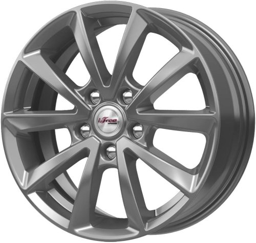 Диски iFree Скайрим 6,5x16 5x114,3 ET48 dia 66,1 хай вэй Россия - 1