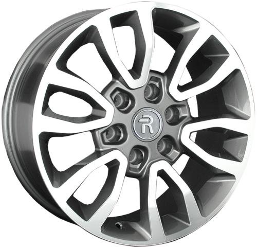 Диски Replay Toyota (TY175) 7,5x18 6x139,7 ET25 dia 106,1 GMFP - 1