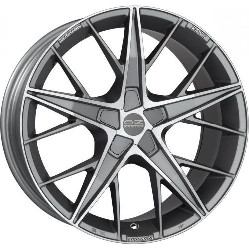 Диски OZ Racing Quaranta 5 8,5x19 5x112 ET44 dia 75 grigio corsa diamond cut - 1