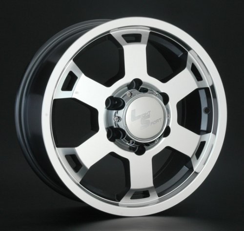 Диски LS wheels 326 7x16 6x139,7 ET38 dia 100,1 GMF - 1