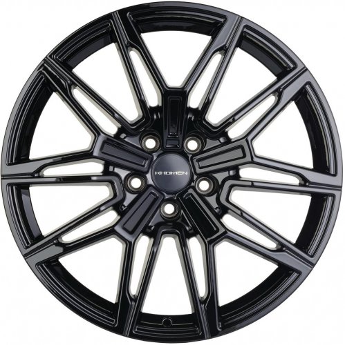 Диски Khomen Wheels KHW1904 (3/4/5/6 series) 9,5x19 5x112 ET40 dia 66,6 Black Россия - 1