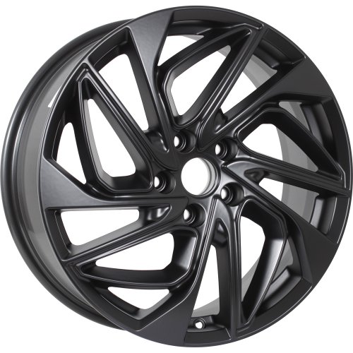 Диски KDW KD1810 (18_Geely Atlas) 7x18 5x114,3 ET45 dia 60,1 matt black painted - 1