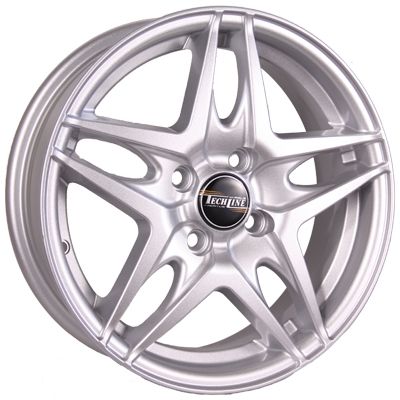 Диски TechLine 530 6x15 4x98 ET35 dia 58,6 silver - 1