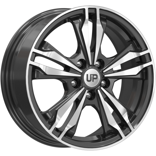 Диски Wheels UP Up103 6,5x16 5x110 ET38 dia 65,1 new diamond - 1