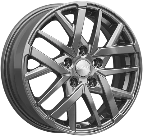 Диски Скад Босфор 6x16 5x100 ET45 dia 67,1 графит Россия - 1