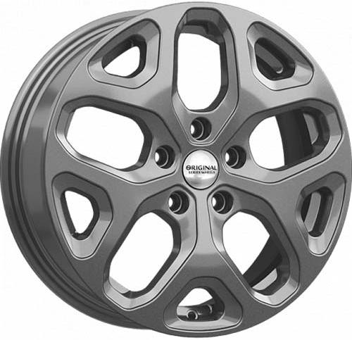 Диски Скад KL-307 6,5x17 5x114,3 ET48 dia 67,1 графит Россия - 1