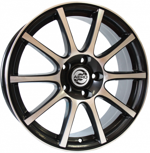 Диски Aero A1271 7x17 5x114,3 ET45 dia 60,1 BFP - 1