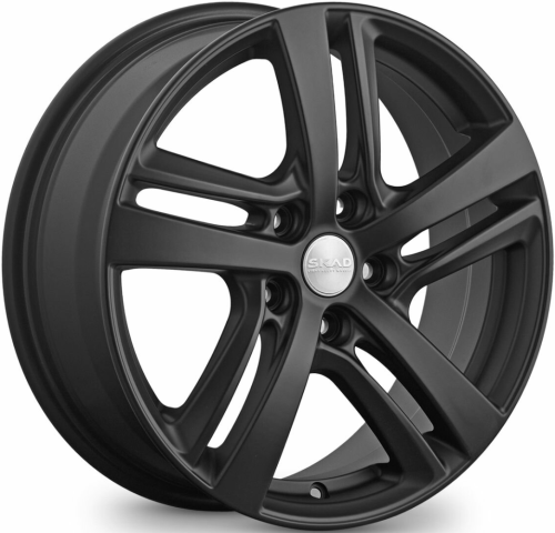 Диски Скад Сеул 6,5x17 5x114,3 ET48 dia 67,1 бархат новый - 1