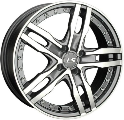 Диски LS wheels 356 7x17 5x114,3 ET40 dia 73,1 GMF - 1