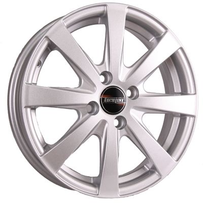 Диски TechLine 534 5,5x15 4x100 ET45 dia 54,1 S Россия - 1