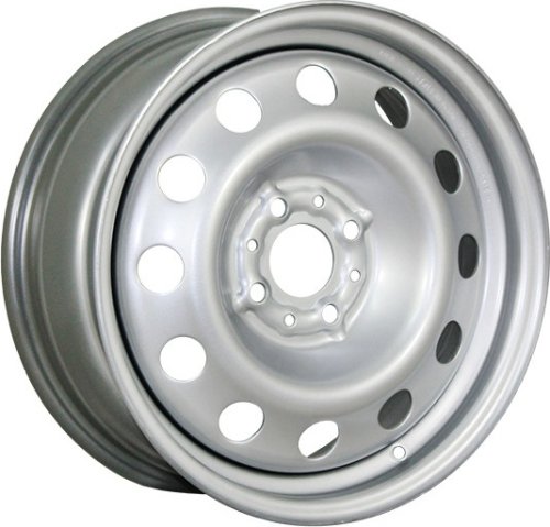 Диски TREBL X40021 LADA 2110-2112, 1117-1119 6x15 4x98 ET35 dia 58,6 silver - 1