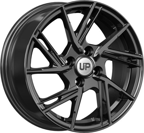 Диски Wheels UP Up115 6,5x15 4x100 ET45 dia 60,1 new black - 1