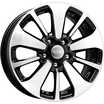 Диски iFree Replica Peugeot (КС688 (ZV 16_Peugeot 4008)) 6,5x16 5x114,3 ET38 dia 67,1 алмаз черный Россия - 1