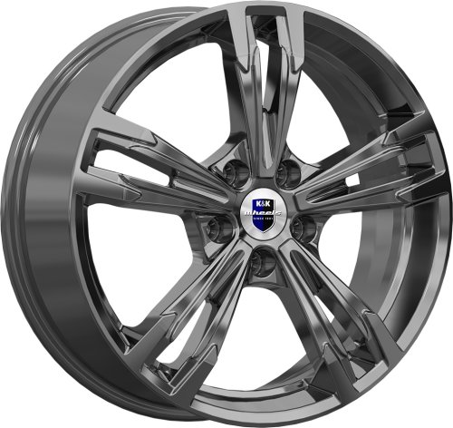 Диски K&K Karrera Light 7x18 5x114,3 ET37 dia 66,6 кварц - 1