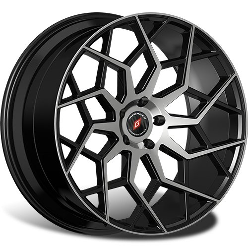 Диски Inforged IFG42 10x20 5x112 ET42 dia 66,6 black machined - 1