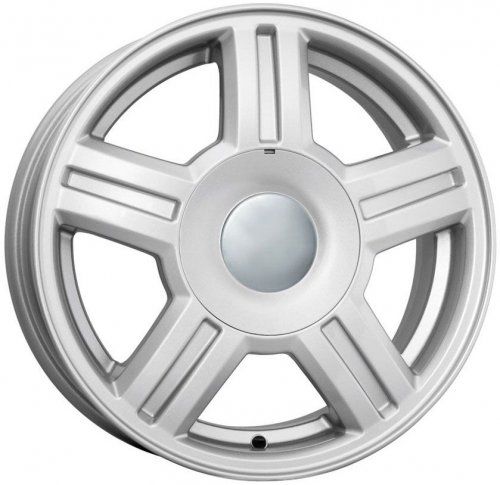 Диски K&K Торус 5,5x14 4x98 ET35 dia 58,6 сильвер - 1