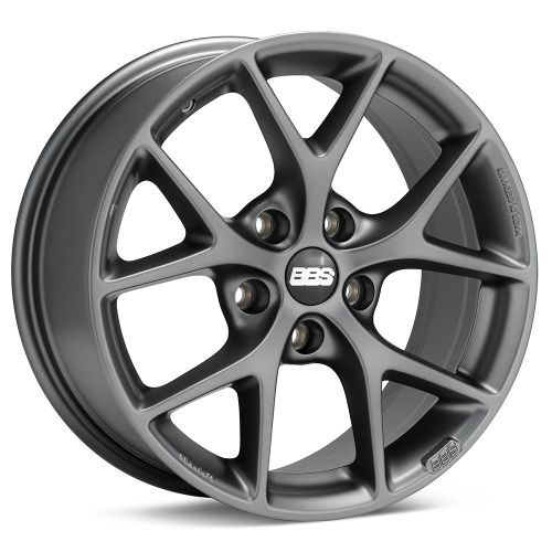 Диски BBS SR 7,5x17 5x114,3 ET42 dia 82 vulcano grey diamond cut - 1