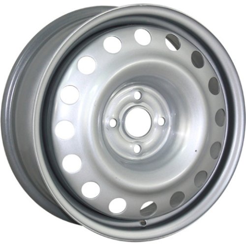 Диски TREBL X40048 Lada X-RAY, Vesta 6,5x16 4x100 ET40 dia 60,1 silver - 1