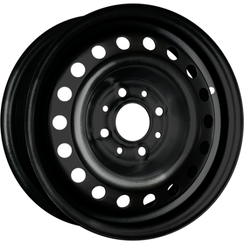 Диски ARRIVO AR187 6x16 4x100 ET36 dia 60,1 Black - 1