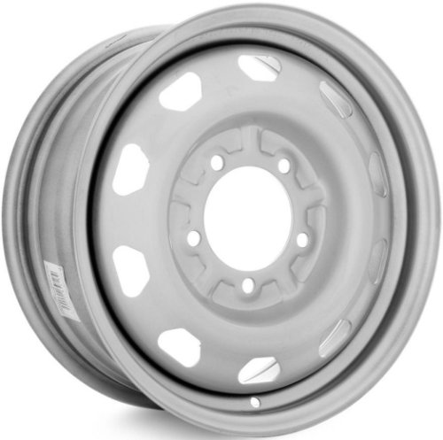 Диски TREBL LT2883D P UAZ 6x16 5x139,7 ET22 dia 108,6 silver - 1