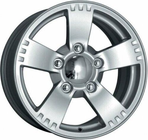 Диски K&K Камелот 7x16 5x139,7 ET40 dia 98,5 ауди F - 1
