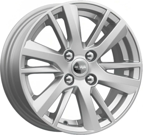 Диски K&K Lada Granta FL (КС880) 5,5x14 4x98 ET35 dia 58,5 сильвер - 1