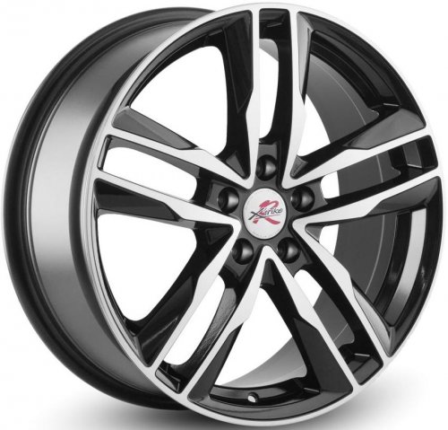 Диски X Trike RST R128 7,5x18 5x108 ET47 dia 60,1 BK/FP - 1