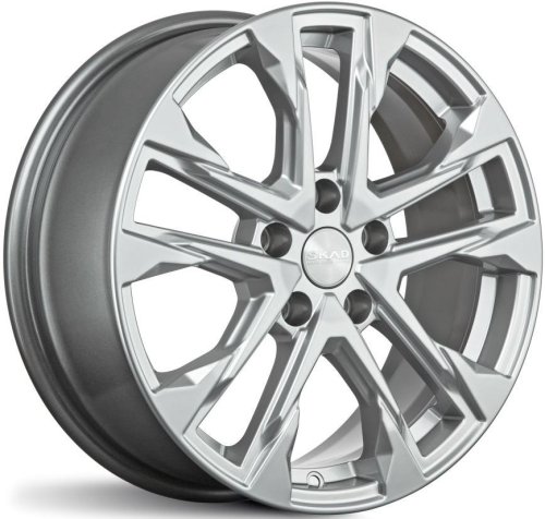 Диски Скад Атакор 7x17 5x108 ET45 dia 63,3 селена Россия - 1
