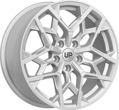 Диски Wheels UP Up110 7,5x17 5x114,3 ET45 dia 60,1 silver classic - 1