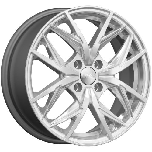 Диски Скад Асти 6,5x16 4x100 ET41 dia 60,1 селена Россия - 1